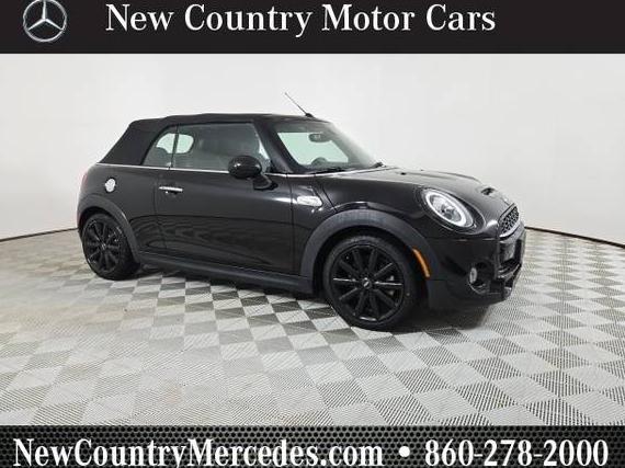 MINI COOPER CONVERTIBLE 2019 WMWWG9C54K3E40970 image